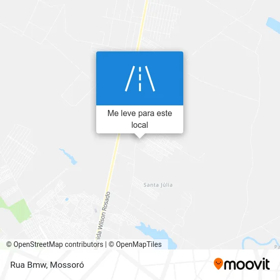 Rua Bmw mapa