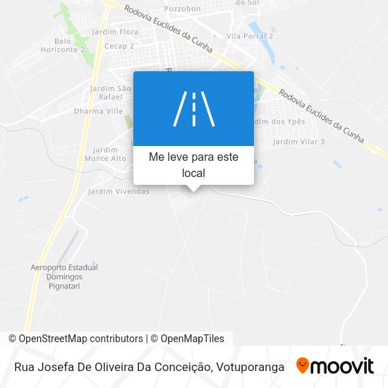 Rua Josefa De Oliveira Da Conceição mapa