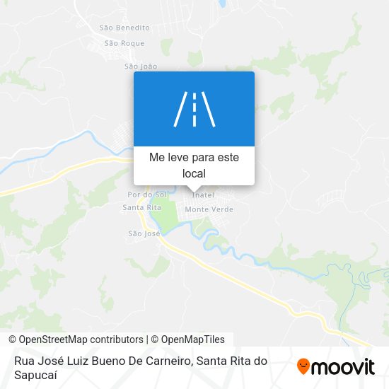 Rua José Luiz Bueno De Carneiro mapa