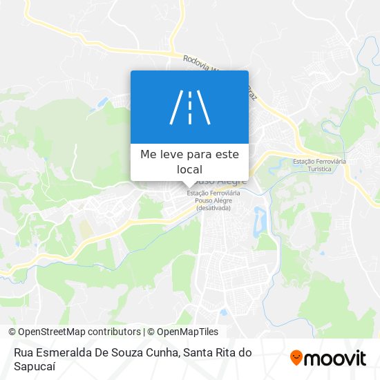 Rua Esmeralda De Souza Cunha mapa