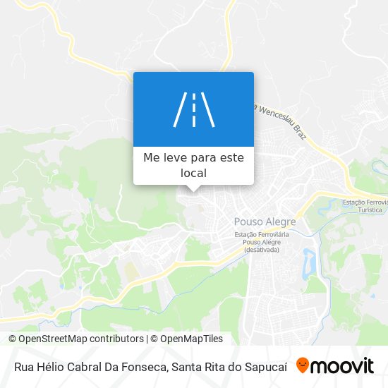 Rua Hélio Cabral Da Fonseca mapa