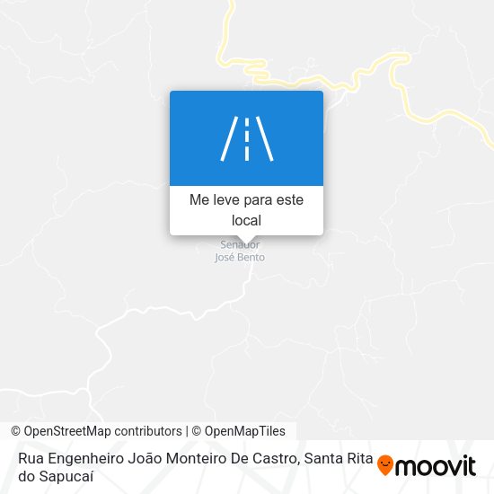 Rua Engenheiro João Monteiro De Castro mapa