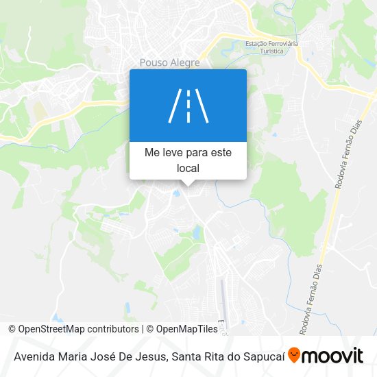 Avenida Maria José De Jesus mapa