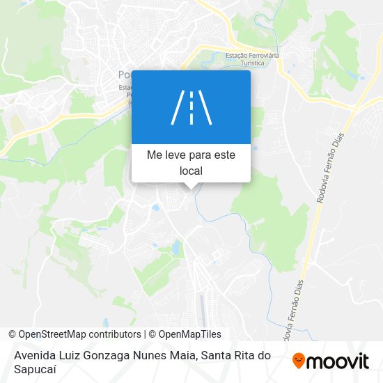 Avenida Luiz Gonzaga Nunes Maia mapa