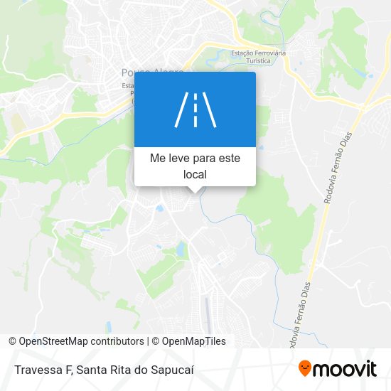 Travessa F mapa