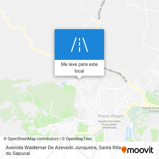 Avenida Waldemar De Azevedo Junqueira mapa