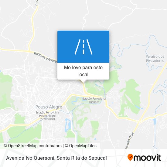 Avenida Ivo Quersoni mapa