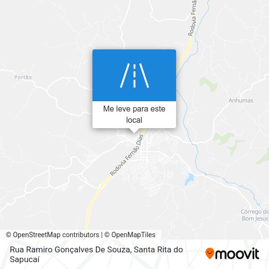 Rua Ramiro Gonçalves De Souza mapa