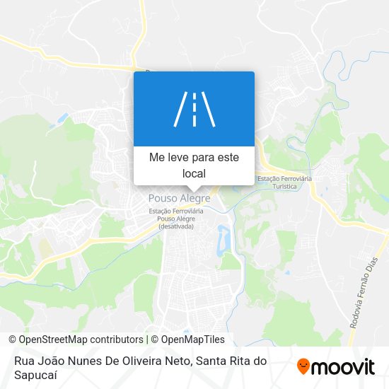 Rua João Nunes De Oliveira Neto mapa