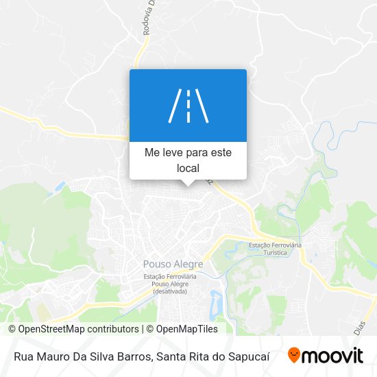 Rua Mauro Da Silva Barros mapa