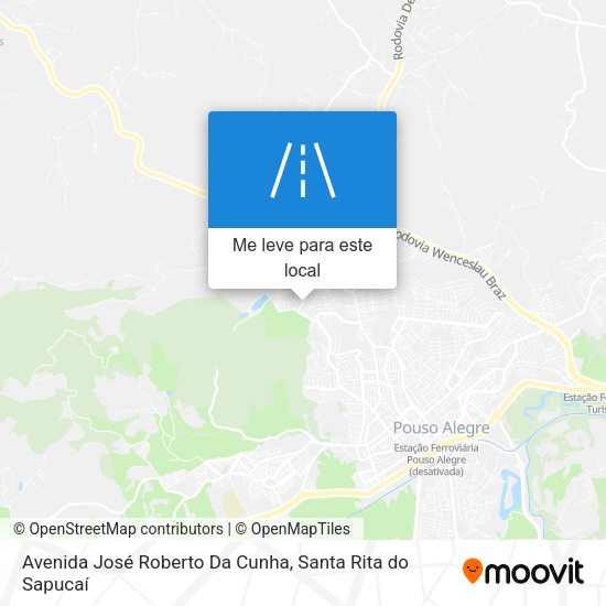 Avenida José Roberto Da Cunha mapa