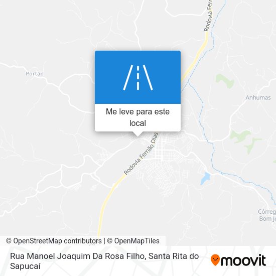 Rua Manoel Joaquim Da Rosa Filho mapa