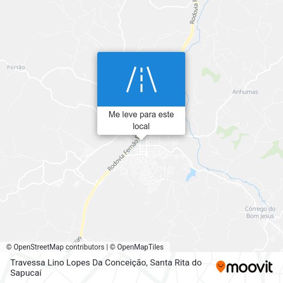 Travessa Lino Lopes Da Conceição mapa