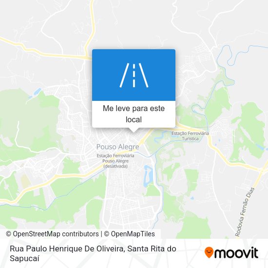 Rua Paulo Henrique De Oliveira mapa