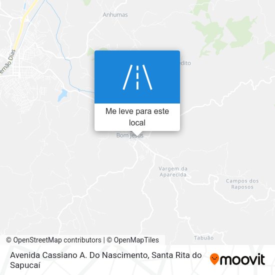 Avenida Cassiano A. Do Nascimento mapa