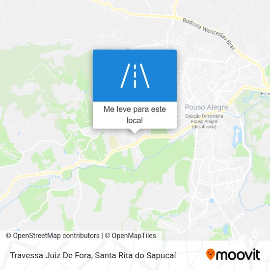 Travessa Juiz De Fora mapa