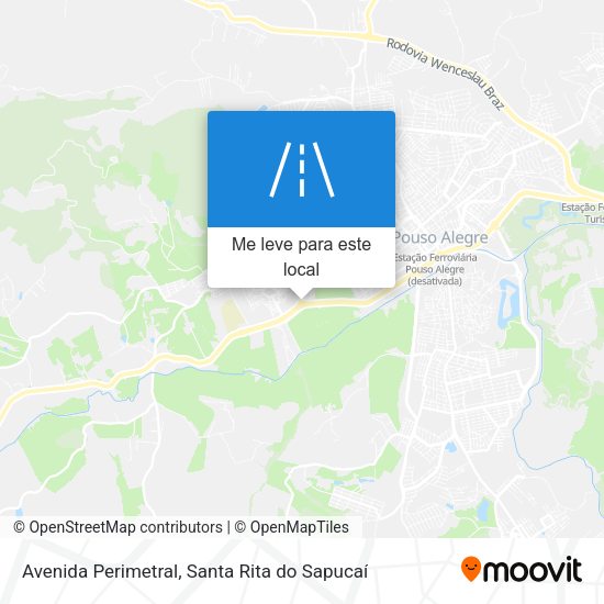 Avenida Perimetral mapa