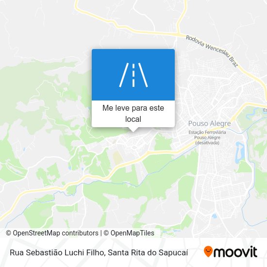 Rua Sebastião Luchi Filho mapa
