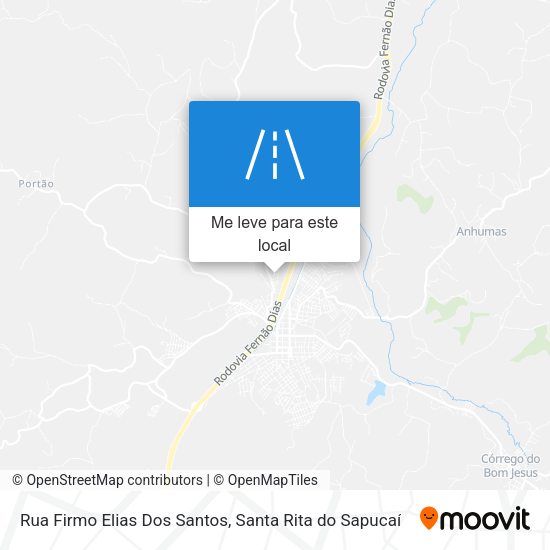 Rua Firmo Elias Dos Santos mapa