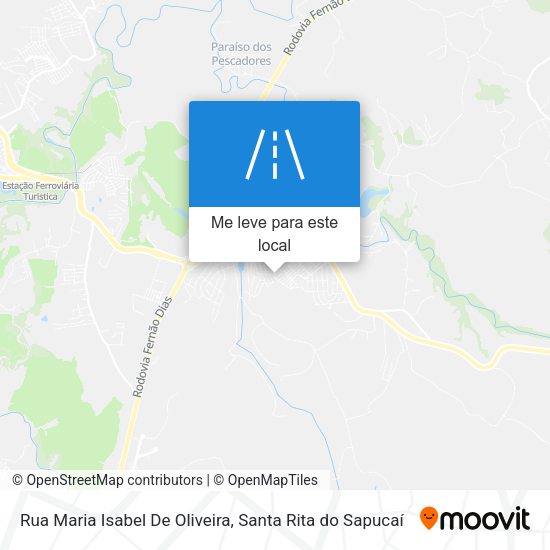 Rua Maria Isabel De Oliveira mapa