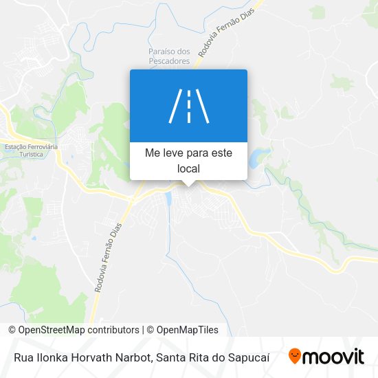 Rua Ilonka Horvath Narbot mapa