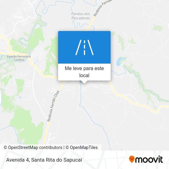 Avenida 4 mapa