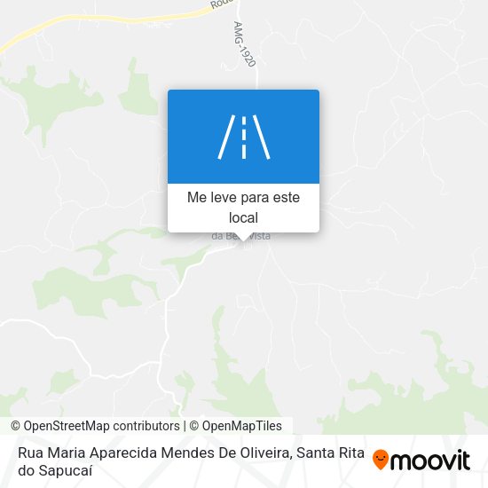 Rua Maria Aparecida Mendes De Oliveira mapa