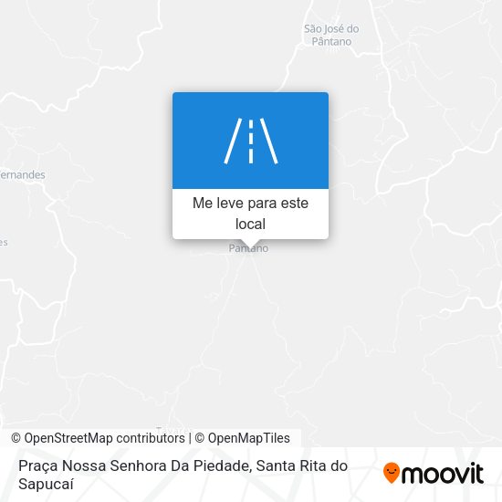 Praça Nossa Senhora Da Piedade mapa