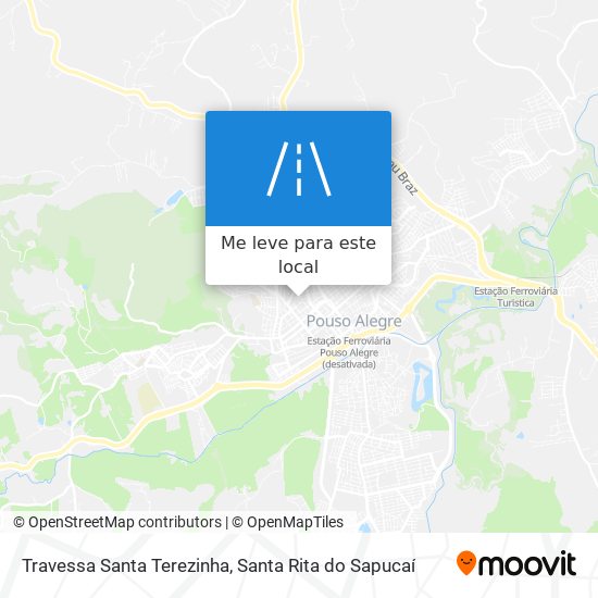 Travessa Santa Terezinha mapa