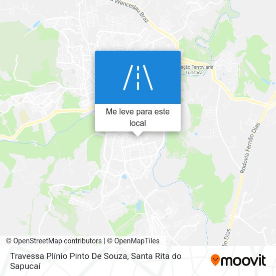Travessa Plínio Pinto De Souza mapa