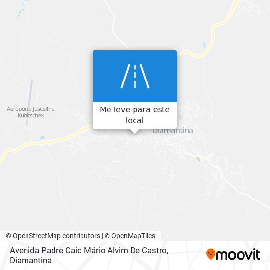 Avenida Padre Caio Mário Alvim De Castro mapa