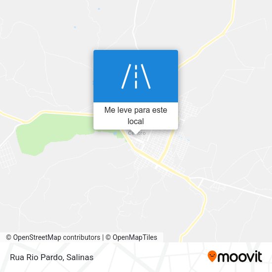 Rua Rio Pardo mapa
