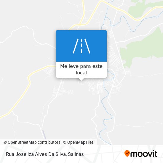 Rua Joseliza Alves Da Silva mapa