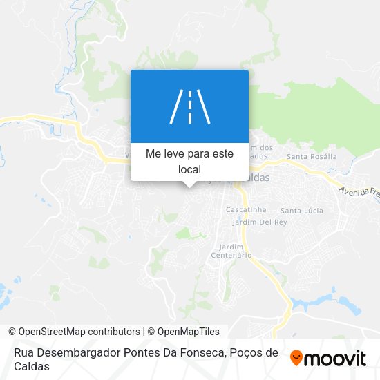 Rua Desembargador Pontes Da Fonseca mapa