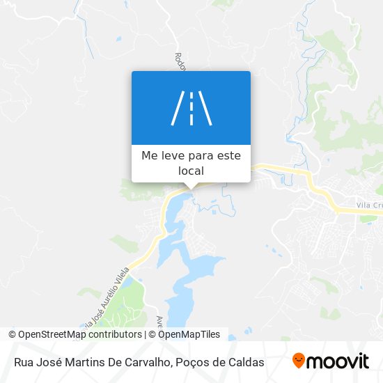 Rua José Martins De Carvalho mapa