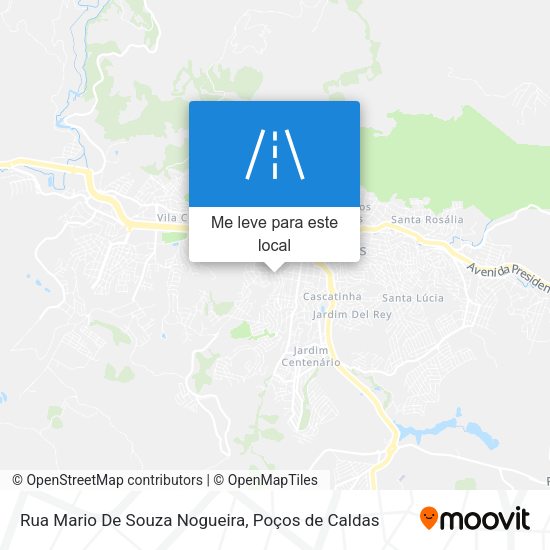 Rua Mario De Souza Nogueira mapa