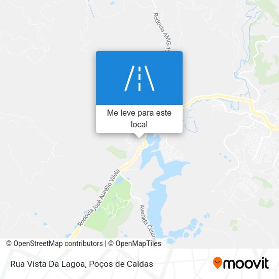 Rua Vista Da Lagoa mapa
