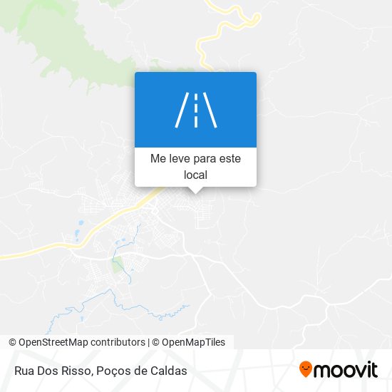 Rua Dos Risso mapa