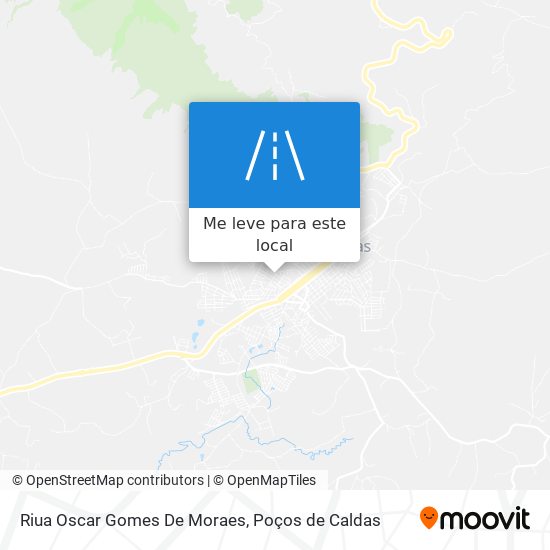 Riua Oscar Gomes De Moraes mapa