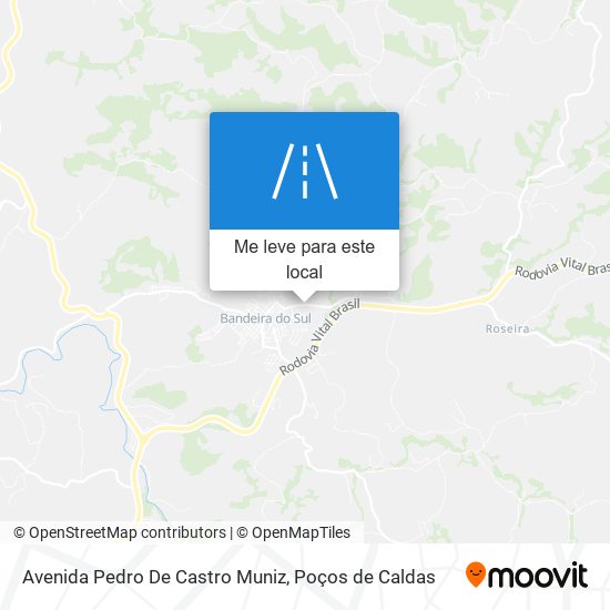 Avenida Pedro De Castro Muniz mapa