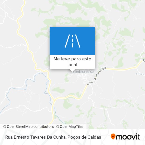 Rua Ernesto Tavares Da Cunha mapa
