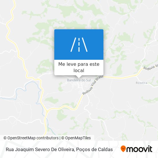 Rua Joaquim Severo De Oliveira mapa