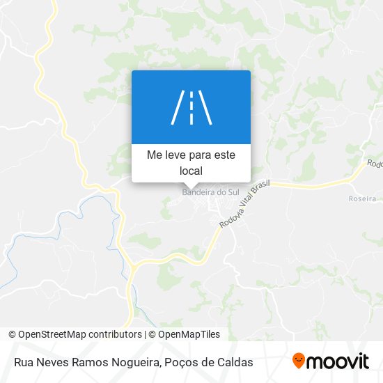 Rua Neves Ramos Nogueira mapa
