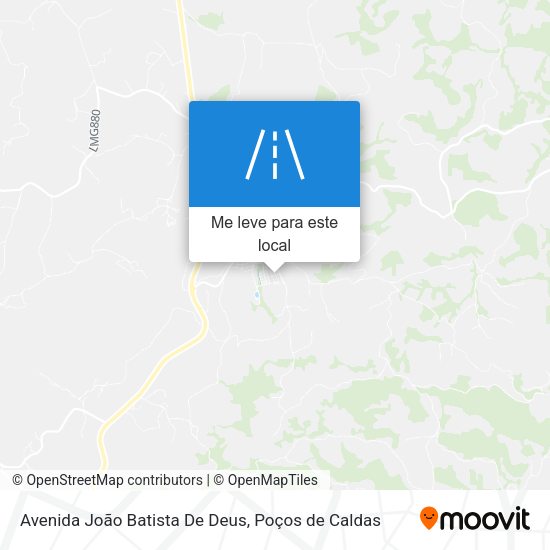 Avenida João Batista De Deus mapa