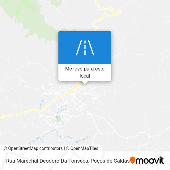 Rua Marechal Deodoro Da Fonseca mapa