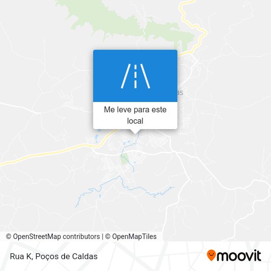 Rua K mapa