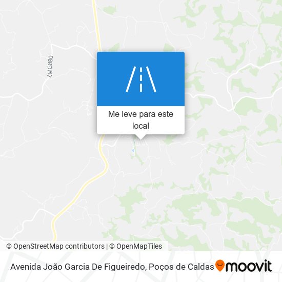 Avenida João Garcia De Figueiredo mapa