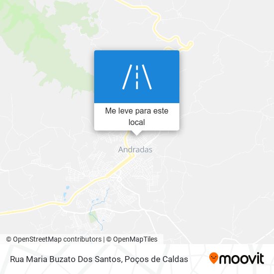 Rua Maria Buzato Dos Santos mapa