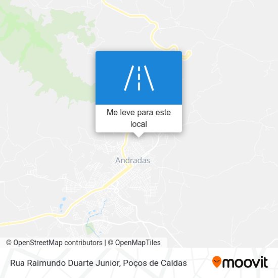 Rua Raimundo Duarte Junior mapa