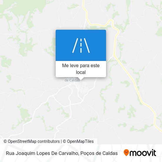 Rua Joaquim Lopes De Carvalho mapa